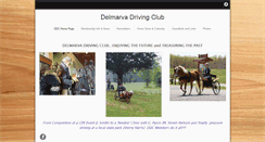 Desktop Screenshot of delmarvadrivingclub.com